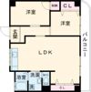 ハイツ米山の間取り画像