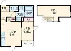 ステーブル佐賀の間取り画像