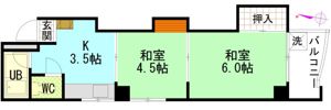 エビスヤビルの間取り画像
