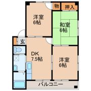 レジデンス門前の間取り画像
