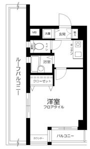 ティアラ目白AVENUEの間取り画像