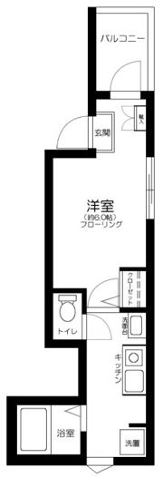 ラ・ルーチェの間取り画像