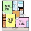 ディアス晴丘の間取り画像