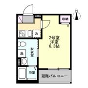 ベイルームシティ本厚木の間取り画像