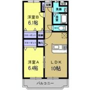 Y.M.ソレイユⅡの間取り画像