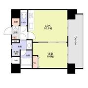 スタジオスクエア泉の間取り画像