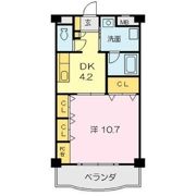 ピュアライフの間取り画像