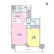 モンレーヴ錦糸町の間取り画像