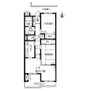 クリア砧公園の間取り画像