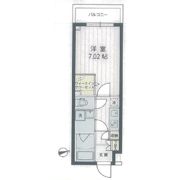 アプリーレ宮崎台Ⅱの間取り画像