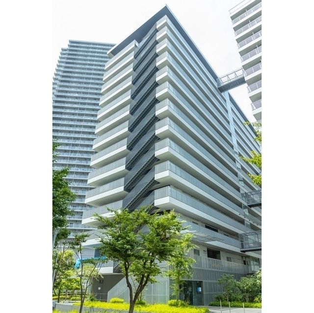 東雲キャナルコートCODAN16号棟の外観画像