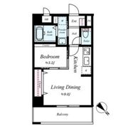 ウインステージ大博通りの間取り画像