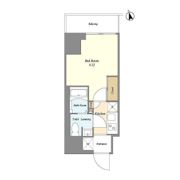 コンフォリア・リヴ川崎南幸町の間取り画像