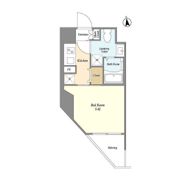 コンフォリア・リヴ川崎南幸町の間取り画像