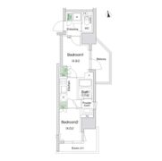 スタイリオ川崎の間取り画像