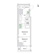 スタイリオ川崎の間取り画像