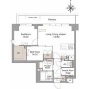 ヴェール・クレール武蔵小杉の間取り画像