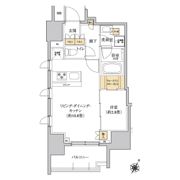 グレーシアフィット三軒茶屋の間取り画像