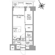 コンフォリア・リヴ平井MUTIOの間取り画像