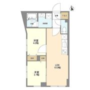 ウェルスクエア学芸大学Ⅱの間取り画像