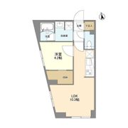 ウェルスクエア学芸大学Ⅱの間取り画像