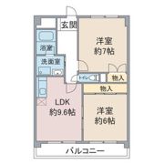 サン徳重の間取り画像