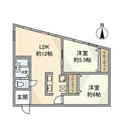 フラット代田橋の間取り画像