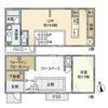 多磨町戸建の間取り画像