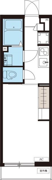 リブリ・たまプラーザの間取り画像