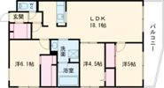 ZABO HILLS MISONOの間取り画像