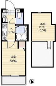 エクセラン大宮の間取り画像