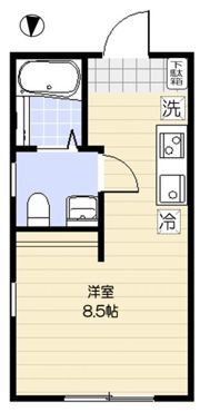 レオリオの間取り画像