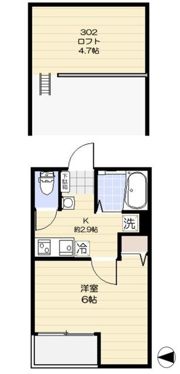 コンフィア目黒本町の間取り画像
