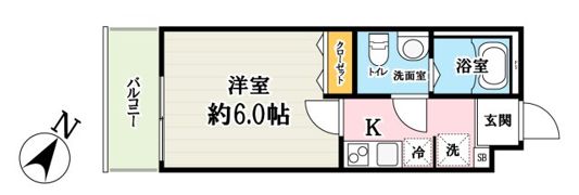 （仮称）キャメル東川口2丁目の間取り画像