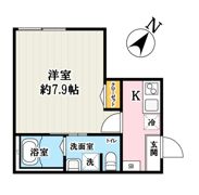 ラミアアルテ若葉の間取り画像