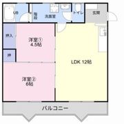 シャトール神田の間取り画像