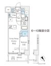 エル・セレーノ横浜の間取り画像