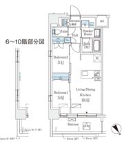 エル・セレーノ横浜の間取り画像