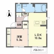 シャーメゾングレイスの間取り画像