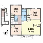 フォレストIの間取り画像