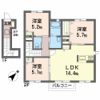 フォレストIの間取り画像