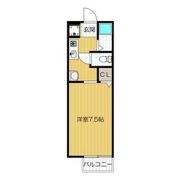 ワンダーライフの間取り画像