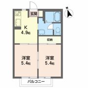 サンテラスSの間取り画像