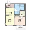 ラ・フォーレ八日町の間取り画像