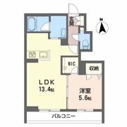 スマイリング桜田Aの間取り画像