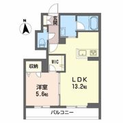 スマイリング桜田Aの間取り画像