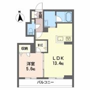 スマイリング桜田Bの間取り画像
