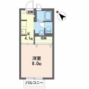 リバティーハイツの間取り画像