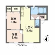 マーボヌール桜Aの間取り画像