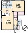 ドリームフォレストSの間取り画像